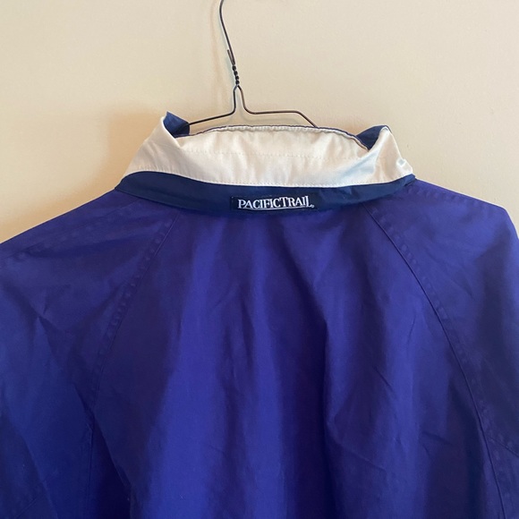 Vintage London Fog Pacific Trail Hooded Chore Bomber Jacket Coat SizeXL Like-New - Picture 4 of 5